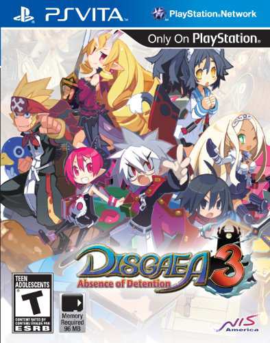 Disgaea 3: Absence of Detention (輸入版) - PS Vita(中古品)