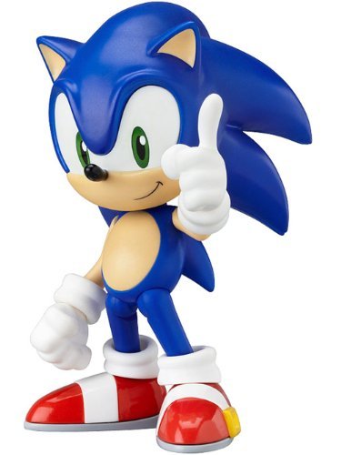 「ほぼ新品」ねんどろいど ソニック・ザ・ヘッジホッグ (ノンスケール ABS&amp;PVC塗装済み (中古品)
