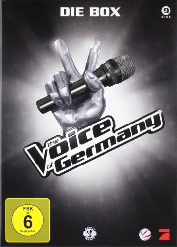「非常に良い」Voice of Germany-Die Box [DVD] [Import](中古品)