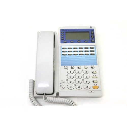 ＮＴＴビジネスホン GX-18キー標準スター電話機 白(中古品)