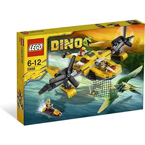 LEGO Dino Ocean Interceptor 5888 レゴ ダイノ(中古品)