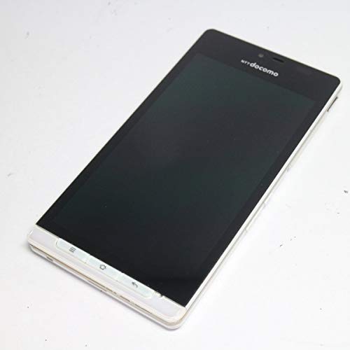 シャープ docomo with シリーズ AQUOS PHONE SH-01D ホワイト 白ロム(中古品)の通販は