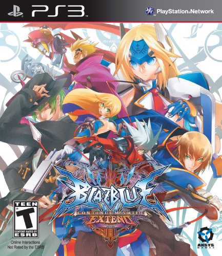 Blazblue: Continuum Shift Extend (輸入版:北米) PS3(中古品)の通販は 10,471円