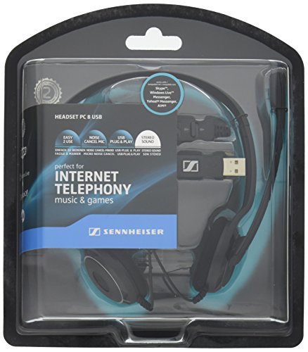 ゼンハイザー PCヘッドセット ヘッドバンド型両耳式/ノイズキャンセルマイ (中古品)