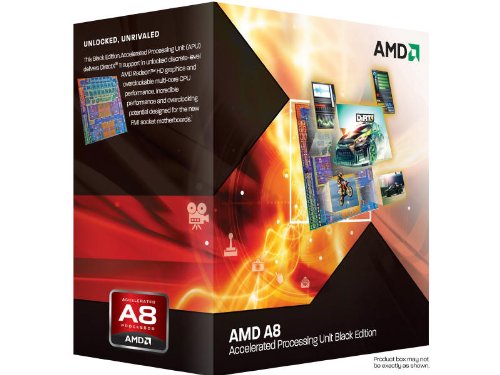 「非常に良い」AMD A8-Series APUs A8-3870 FM1 TDP 100W 3.0GHz×4 キャッシュ4MB RH6550(中古品)