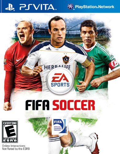 「ほぼ新品」FIFA Soccer (インポート版) - PSVita(中古品)