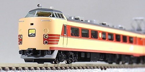 TOMIX Nゲージ 92992 ＜限定＞183・485系特急電車 (北近畿・クハ183-801)セ(中古品)