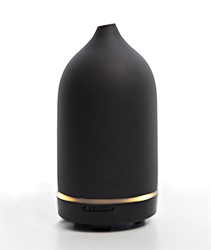 touka 陶香 とうか　 超音波アロマディフューザー (カラー：ブラック TO(中古品)
