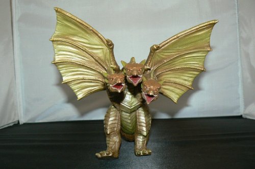 「ほぼ新品」東宝怪獣シリーズ G-14 白亜紀型キングギドラ(中古品)