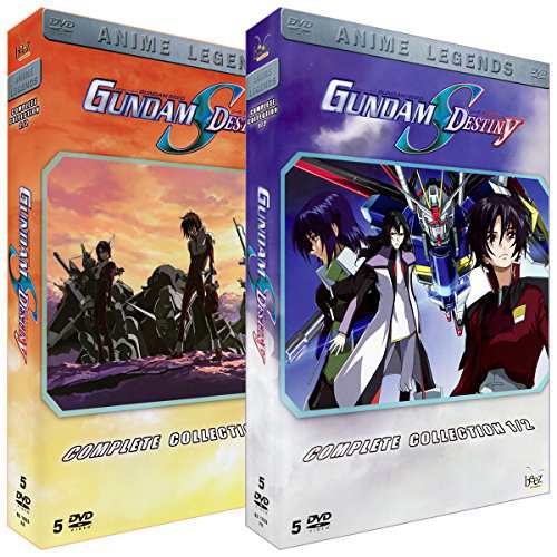 機動戦士ガンダムSEED DESTINY DVDBOX（全50話） [Import](中古品)