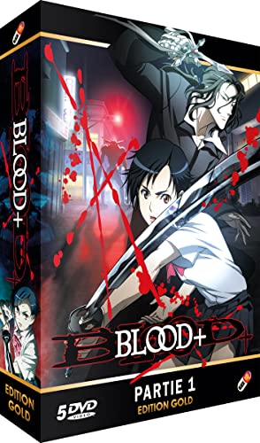 「ほぼ新品」BLOOD+ コンプリート DVD-BOX1 （1-25話 625分） ブラッドプラス ブラプラ (中古品)