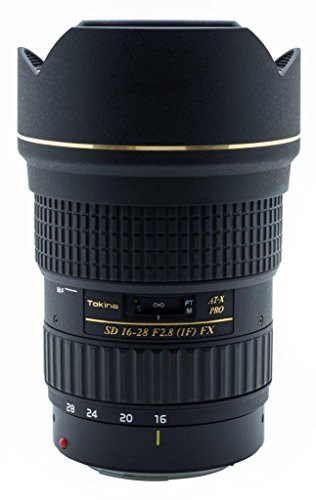 Tokina 超広角ズームレンズ AT-X 16-28 PRO FX 16-28mm F2.8 (IF) ASPHERIC(中古品)