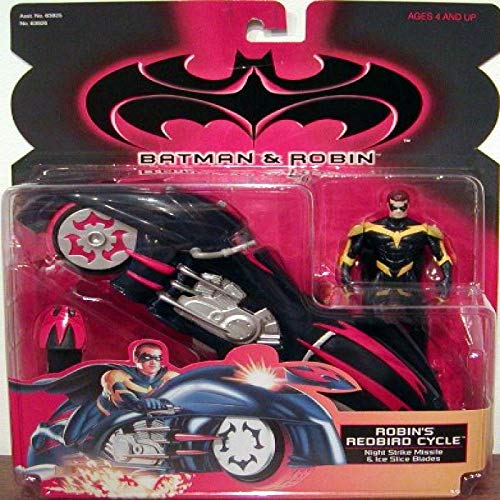Batman & Robin Robin's Redbird Cycle with Nightstrike Missile and Ice (中古品)の通販は