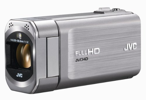 JVCケンウッド JVC EVERIO ハイビジョンメモリームービー 内蔵メモリー64GB(中古品)の通販は 17,850円