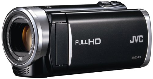 JVCKENWOOD JVC ビデオカメラ EVERIO GZ-E265 内蔵メモリー 32GB クリアブ (中古品)