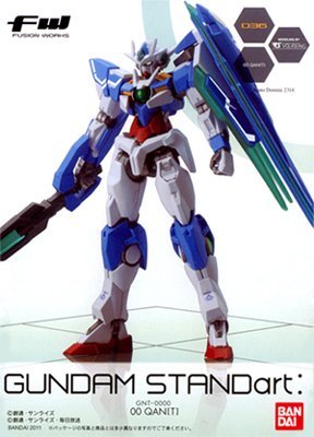 FW GUNDAM STANDart (ガンダムスタンダート):10 「 GNT-0000 ダブルオーク (中古品)の通販は 5,638円