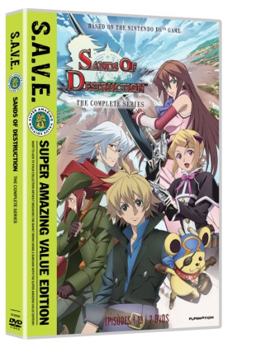 「非常に良い」Sands of Destruction: The Complete Series S.A.V.E. (ワールド・デストラ(中古品)
