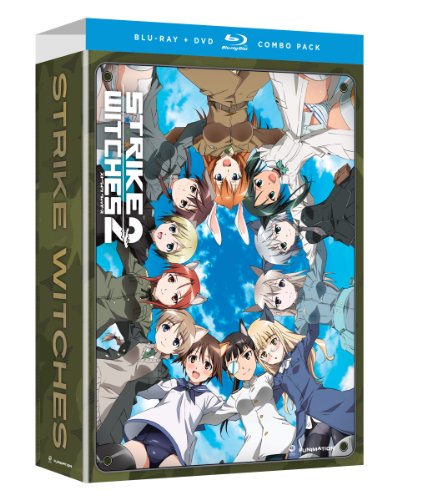 「ほぼ新品」Strike Witches Season 2 [Blu-ray] [Import](中古品)
