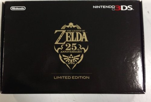 「非常に良い」ニンテンドー3DS ゼルダの伝説25周年エディション(中古品)