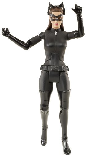 バットマン ザダークナイトライズ ムービーマスターズ　Catwoman 並行輸入(中古品)