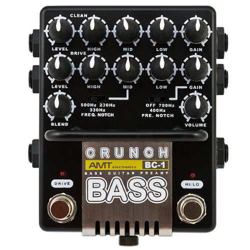 AMT ELECTRONICS(エーエムティーエレクトロニクス) / BC-1 Bass Crunch Bas(中古品)｜au PAY マーケット