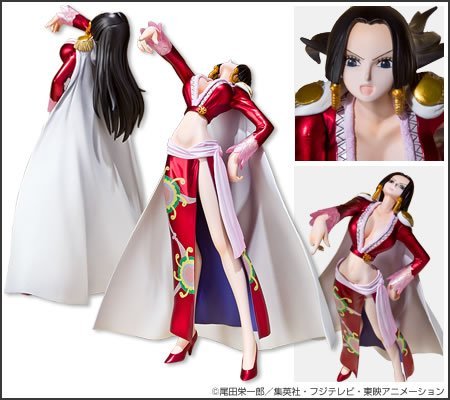 ワンピース ボア・ハンコック 見下すぎ&DXA フィギュア2個セット ワンピース フィギュアーツZERO ボアハンコック 見下しすぎて逆に