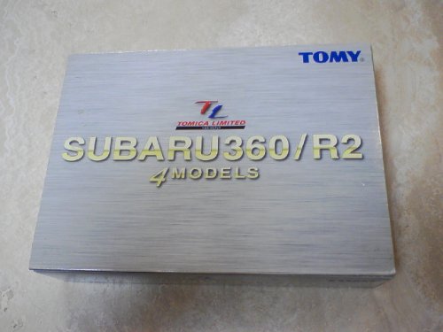 トミカリミテッド　ＳＵＢＡＲＵ360／Ｒ2　4ＭＯＤＥＬＳ(中古品)