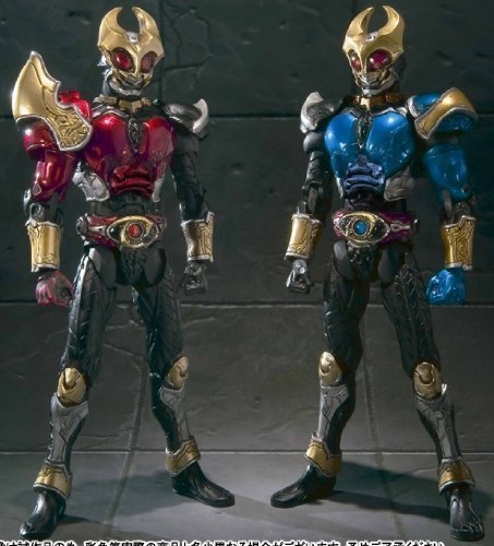 「ほぼ新品」S.I.C.極魂 仮面ライダーアギト フレイムフォーム＆ストームフォーム（魂ウ(中古品)