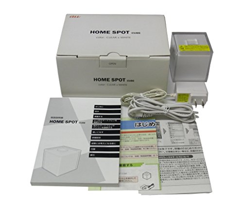 HOME SPOT cube (ホワイト)(中古品)の通販はau PAY マーケット