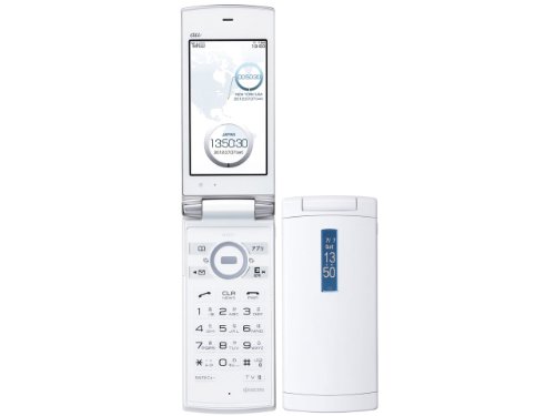 au K011 ホワイト(中古品)