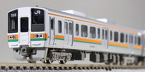 「非常に良い」Nゲージ 4208 JR211系5000番代 基本編成4輛 (塗装済完成品)(中古品)