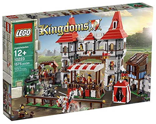 LEGO 10223 Kingdoms Joust(中古品)