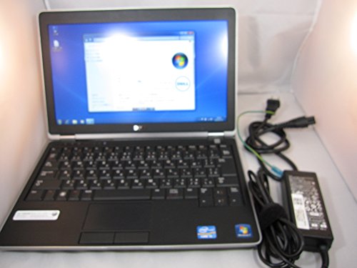 「非常に良い」中古ノートパソコン デル(DELL) B5サイズ Latitude E6220 Core i5-2.5GHz(中古品)