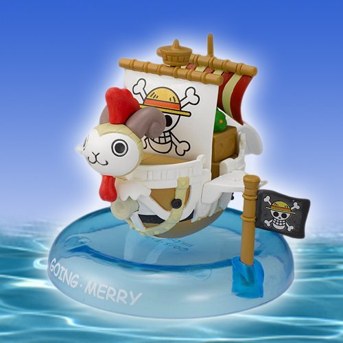 ONEPIECE ワンピース ゆらゆら海賊船コレクションvol.3 ゴーイング・メリー(中古品)
