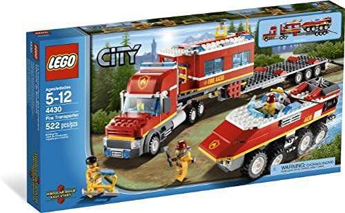 LEGO CITY Fire Transporter 4430(中古品)