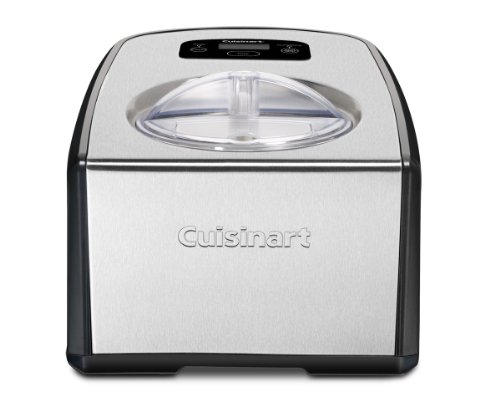 Cuisinart ICE-100 コンプレッサー アイスクリームとジェラートメーカー シ(中古品)の通販は