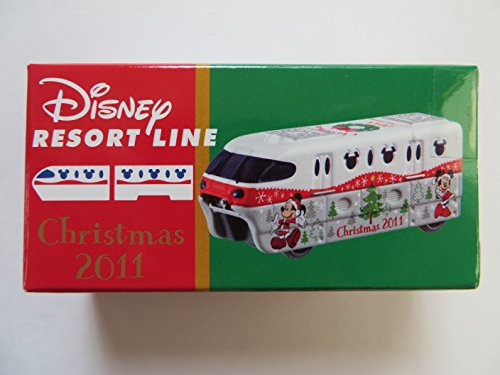 「ほぼ新品」【東京ディズニーリゾート 2011 「クリスマス」　リゾートライン　トミカ】(中古品) 8,369円