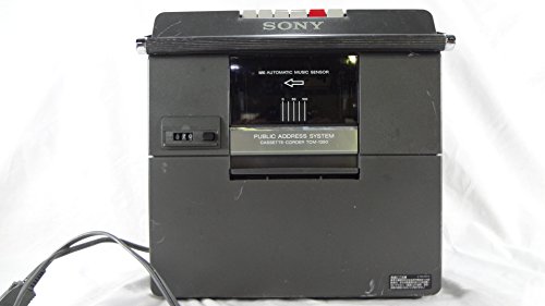 SONY ソニー TCM-1390 テープレコーダー 語学、英語教育など　 premium vi(中古品)