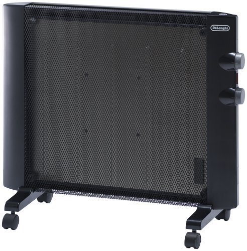 デロンギ マイカパネルヒーター 2~6畳 ブラック HMP900J-B(中古品)