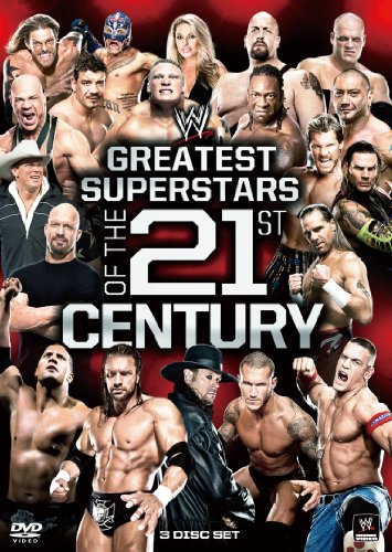 WWE グレイテスト・スーパースター・オブ・21st・センチュリー [DVD](中古品)
