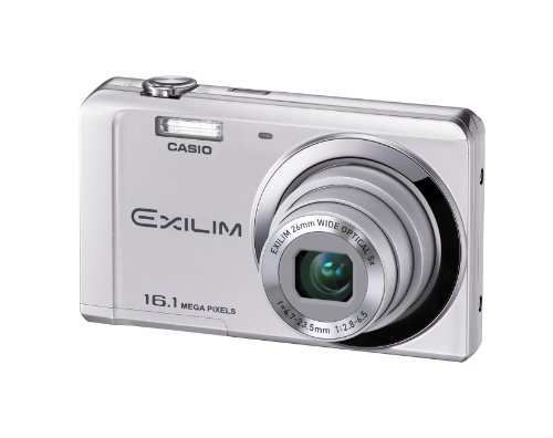 CASIO デジタルカメラ EXILIM EX-ZS6 シルバー EX-ZS6SR(品) カメラ