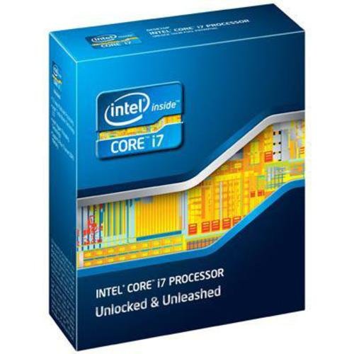 「非常に良い」インテル Boxed Intel Core i7 i7-3820 3.60GHz 10M LGA2011 SandyBridge-E(中古品)