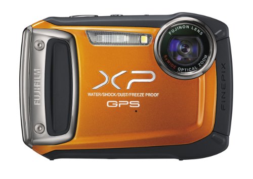 FUJIFILM デジタルカメラ FinePix XP150 防水 オレンジ F FX-XP150OR