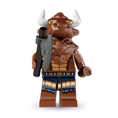 「非常に良い」[レゴ]LEGO Minifigures Minotaur Series 6 [並行輸入品](中古品)
