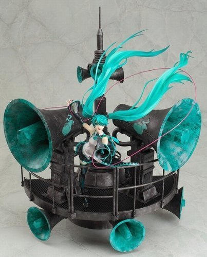 初音ミク 恋は戦争ver. DX 1/8 完成品フィギュア キャラクターボーカルシリ(中古品)