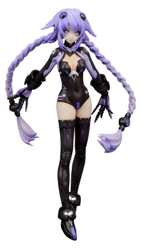 「非常に良い」超次元ゲイム ネプテューヌ パープルハート (1/8スケール PVC製塗装済み完 (中古品)