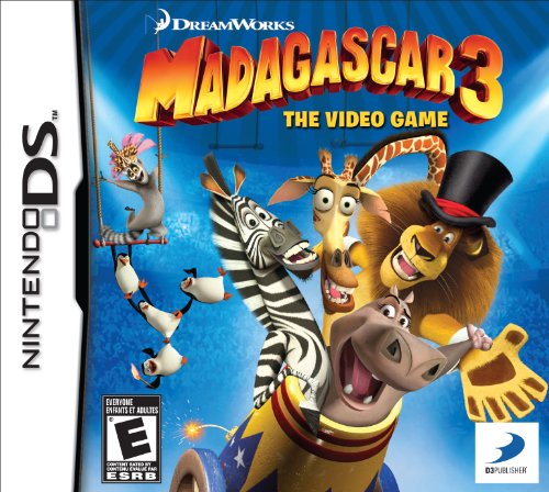 「未使用品」Madagascar 3 (輸入版:北米) DS(中古品) 11,839円