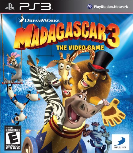 「未使用品」Madagascar 3: The Video Game (輸入版) - PS3(中古品)