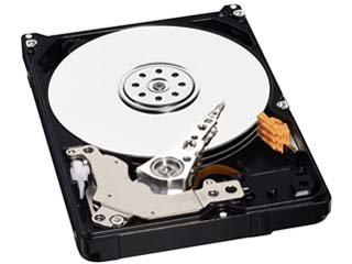 【中古】「未使用品」（WesternDigital）5200回転/9.5mm WD7500BPVT（バルク品） WesternDigital）5200回転/9.5mm WD7500BPVT（バルク品）(中古品)の