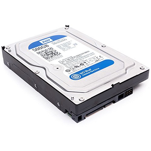 「非常に良い」WESTERNDIGITAL SATA3/500GB/16MB WD5000AAKX バルク品 (中古品)